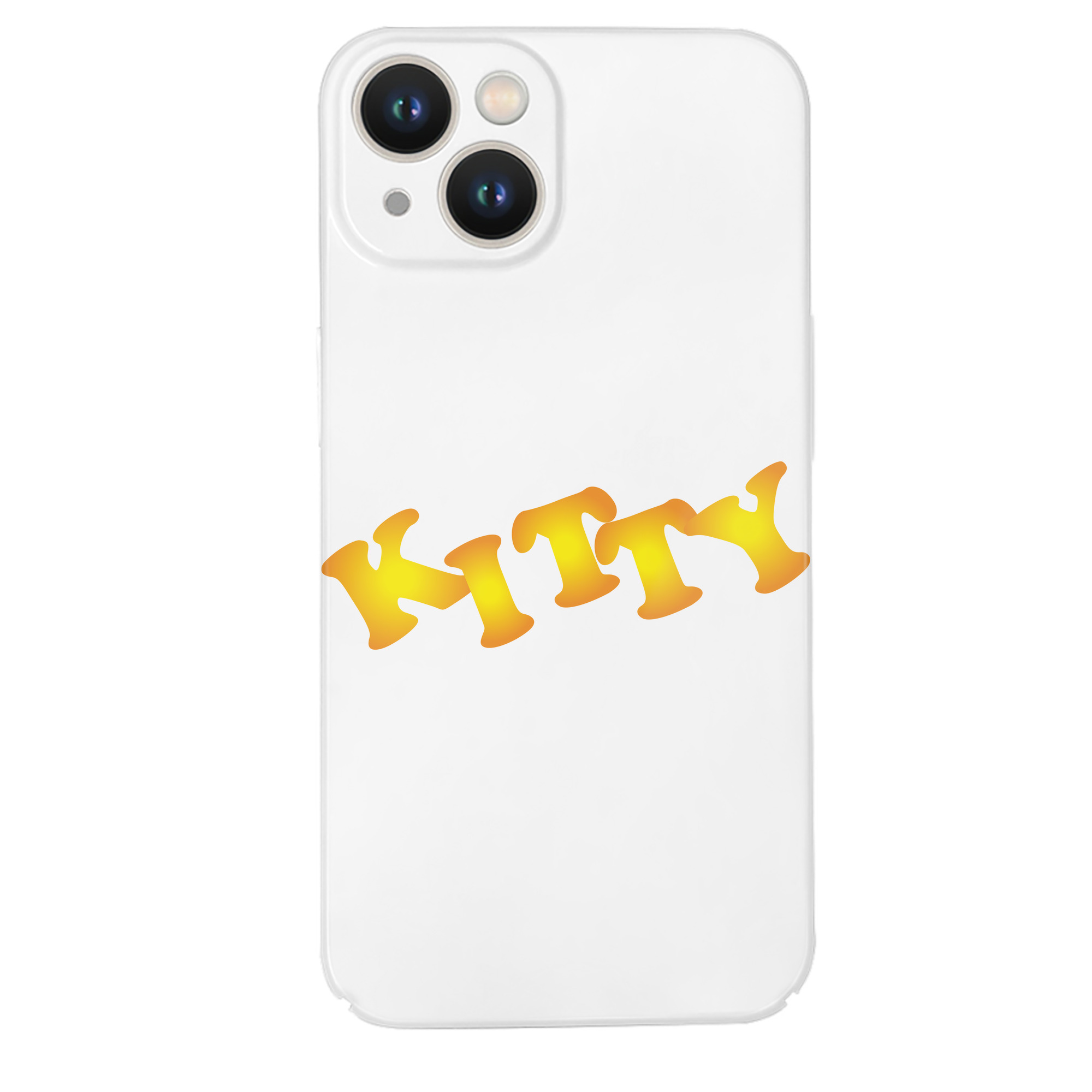 （画像用） Hello Kitty ハローキティ 【iPhone 14シリーズ対応】ハードケース